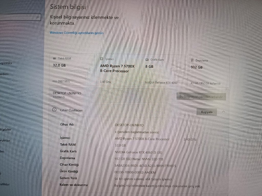 Acil satılık Oyuncu bilgisayarı - 3