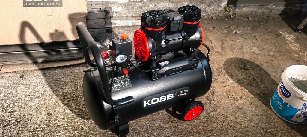 Kobb 50 lt hava kompresörü sessiz - 2