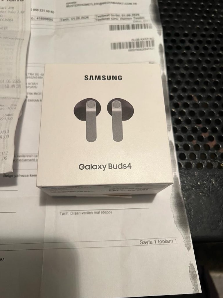samsung buds 4 sadece kutu açıldı kontrol amaçlı - 2