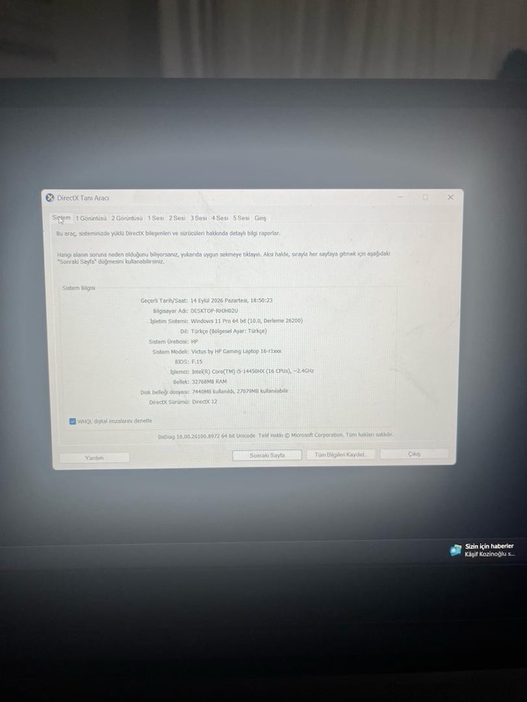Hp victus gaming laptop - 3