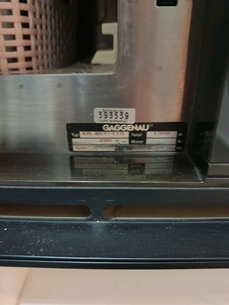 Gaganeu mikrodalga fırın - 8