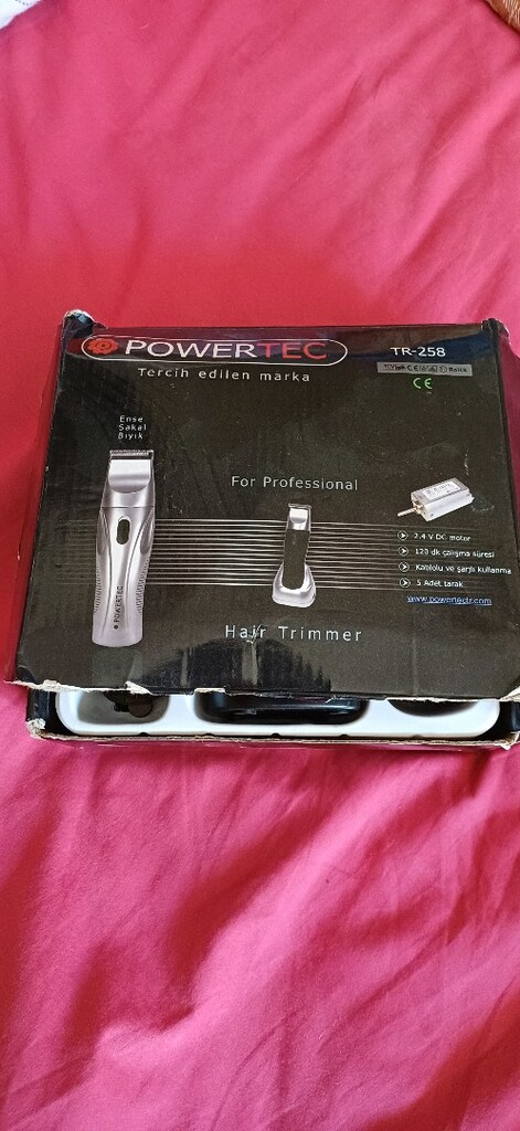 POWERTEC TR-258 MODELİ TIRAJ SETİ - 7