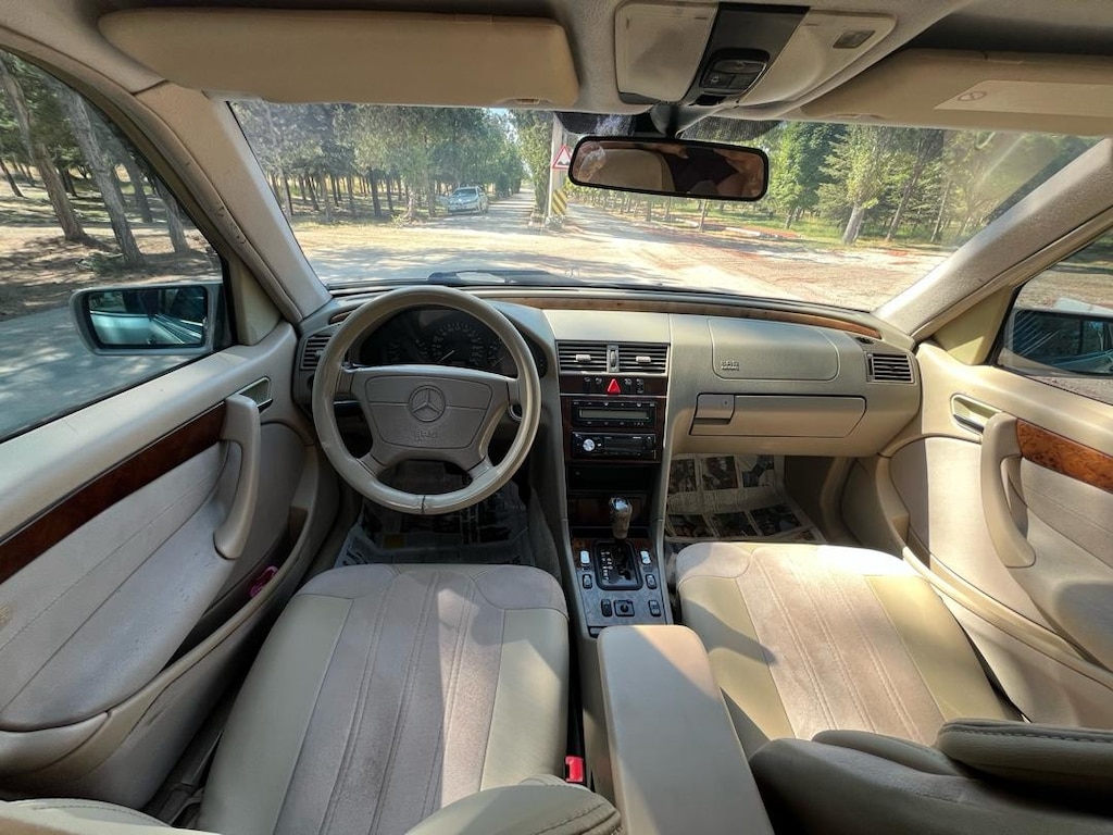 99 C200 Değişensiz + Sunroof + Limitör + Digital klima + Otomatik - 14