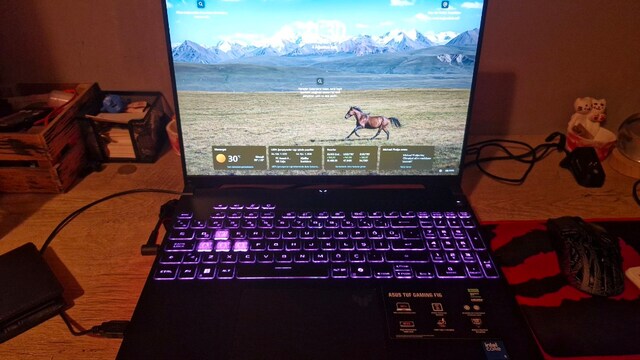 Rtx 4050 asus i5 f16 serisi