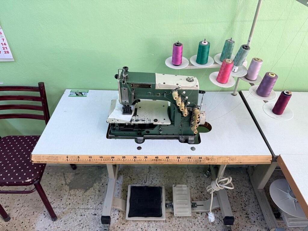 Sunshıne 4 İğne Lastik Makinesi - 4