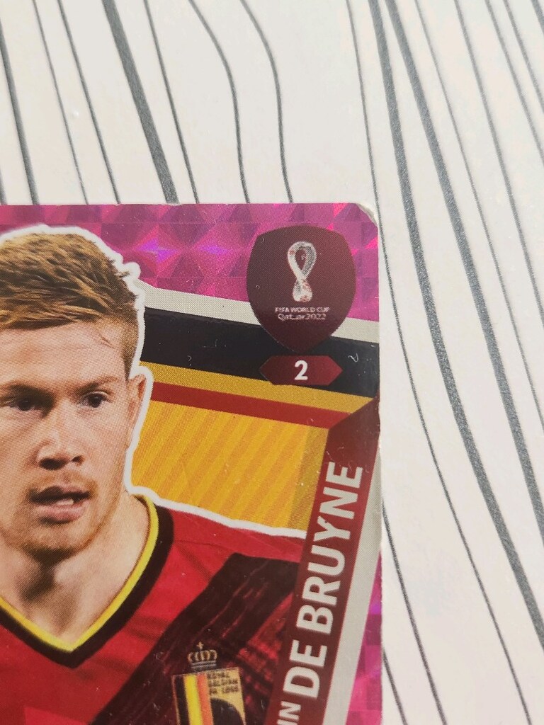 Özel Kevin De Bruyne fifa karti - 2