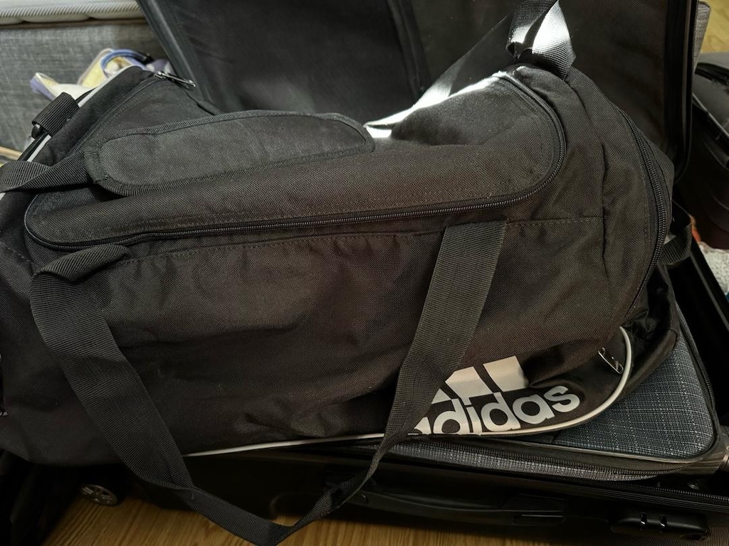 Original Adidas Büyük Boy Spor ve Seyahat Çantası (Çok Temiz) - 2