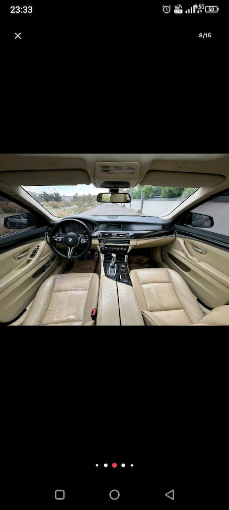 bakımlı BMW F10 exculemi paket - 9
