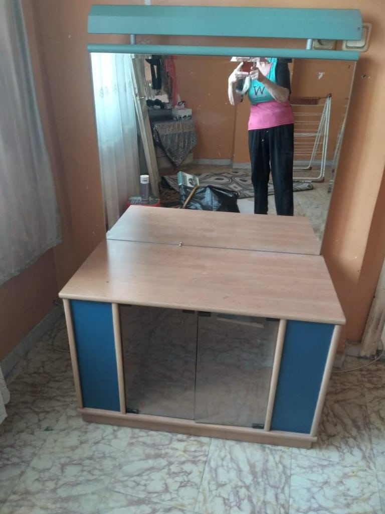 aynalı makyaj masası tertemiz - 2