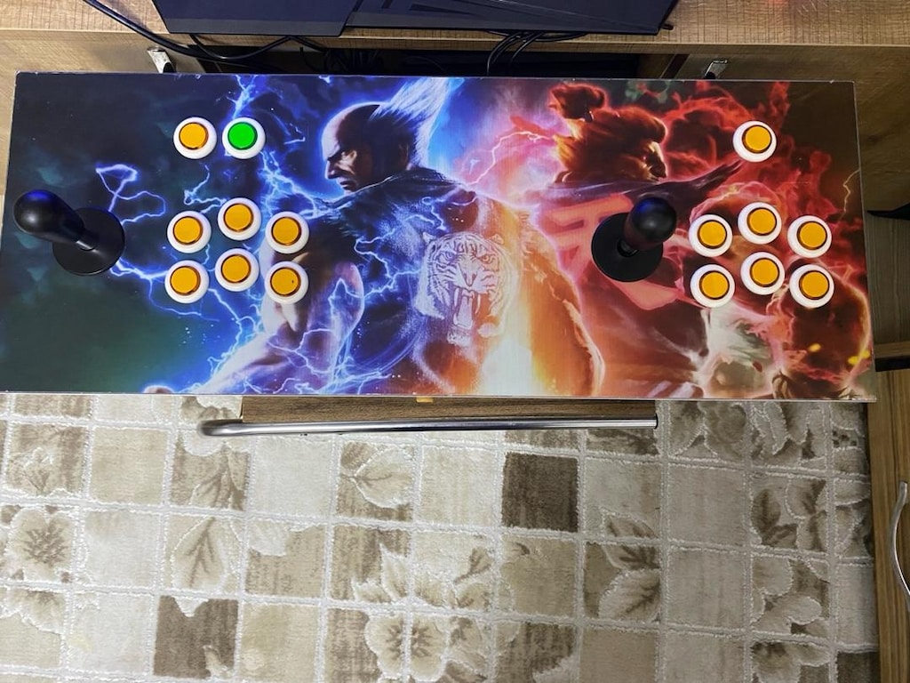 Arcade Stick Tv Oyun Konsolu Ev Tipi Pandora Box Retro ÖZEL YAPIM - 10