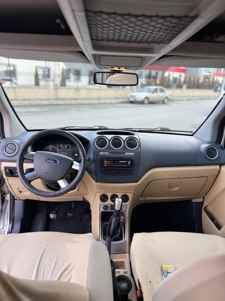 FORD CONNECT 2012 SİLVER - 10
