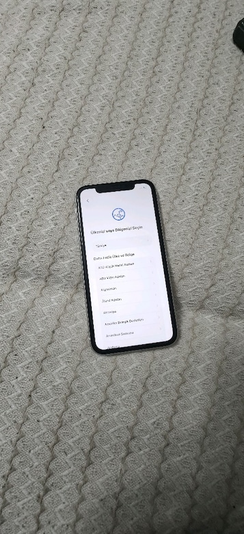 hatasiz iphone 11 128 GB pil 100 herşeyi aktif çalışır - 2