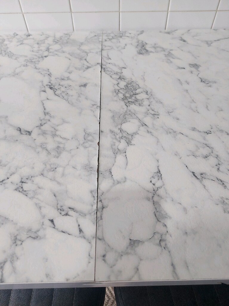 Yemek Masası 4 Kişilik Açılır & Katlanır Mdf Az Kullanılmış 4 Sandalye - 7