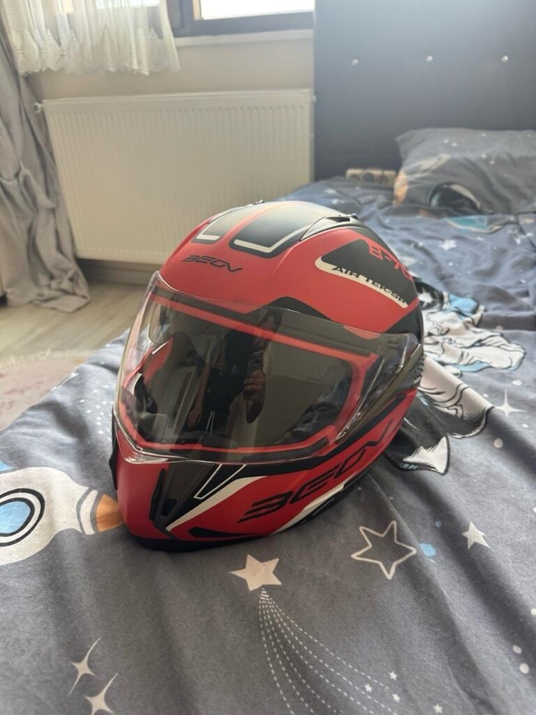 beon b700 çene açılır güneş gözlüklü kask - 2