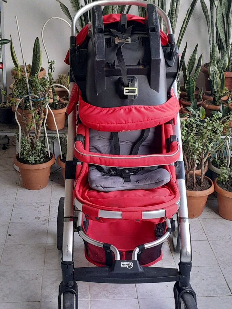 sany baby travel puset - 5