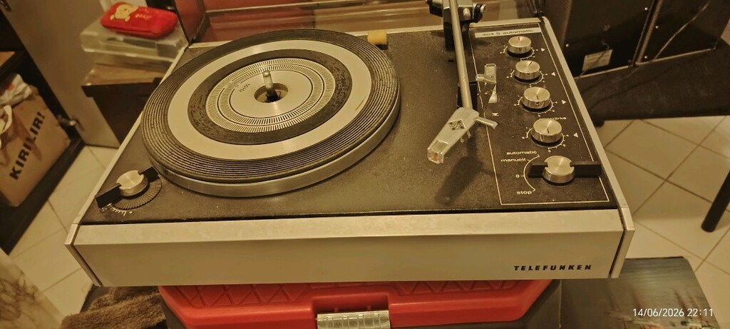 TELEFUNKEN Alman pikap - 2
