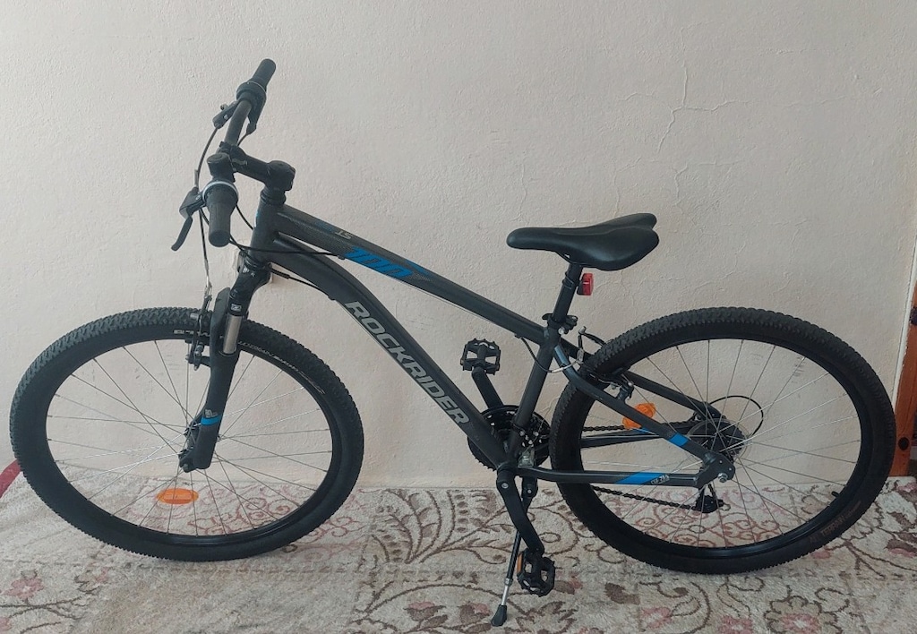 27.5 JANT 21 VITES SIFIRDAN FARKSIZ DECATHLON BTWIN ROCKRIDER ST100 - 2