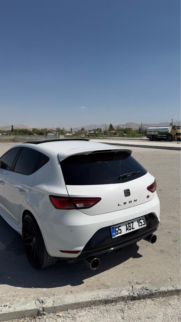 SEAT LEON 2014 DÜŞÜK KM - 2
