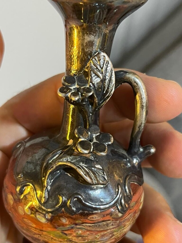 koleksiyonluk mini vazo king Solomon - 8