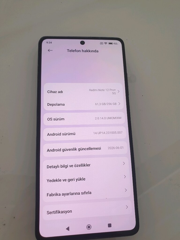 REDMİ 12 PRO 5G - 6