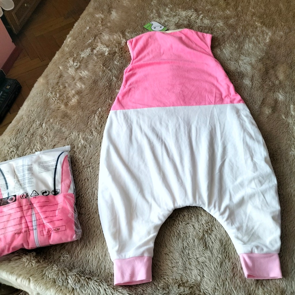 SHEIN çocuk uyku tulumu.2 adettir.ikiside aynı beden M dir şıklardayok - 10
