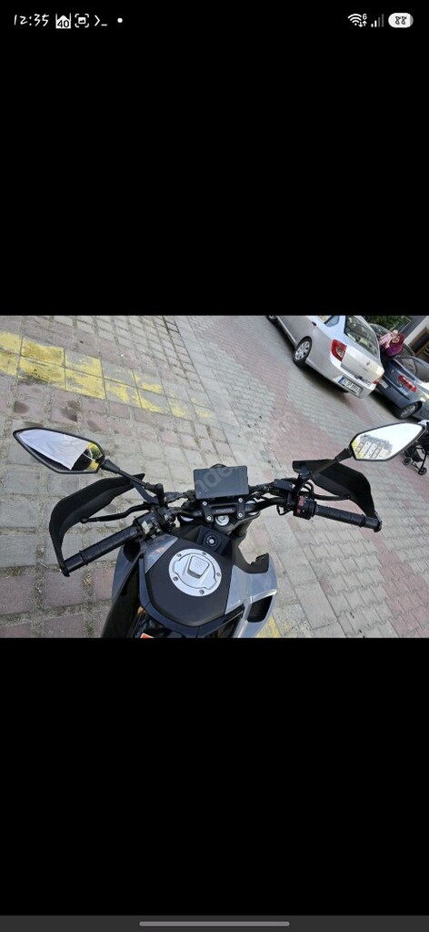 Tertemiz CF Moto 250NK - 8