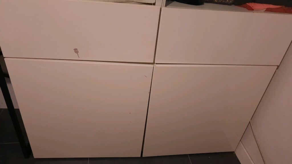 ikea Tv Ünitesinden İşaretli 2 Dolap - 3