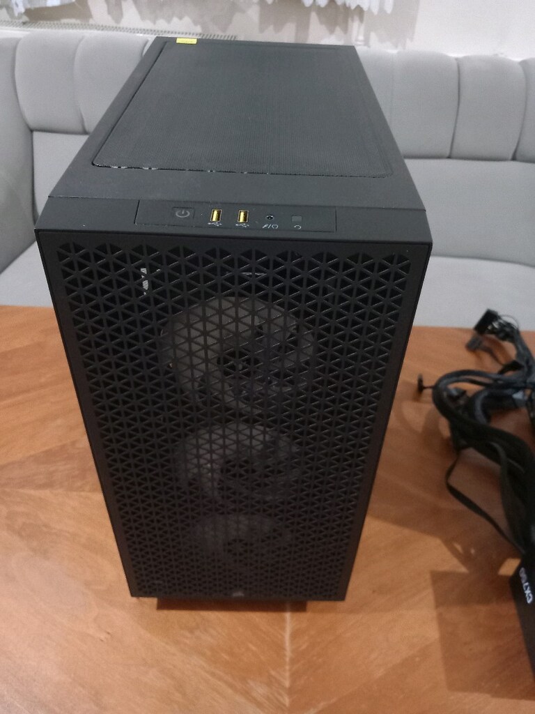 Ocak 2024 Çıkışlı / Garanti Devam Ediyor - Corsair PSU / Kasa / RAM - 3