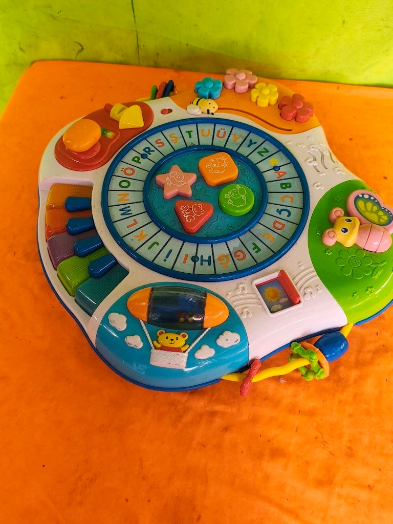 minikler için led ışıklı eğitici oyuncak - 3