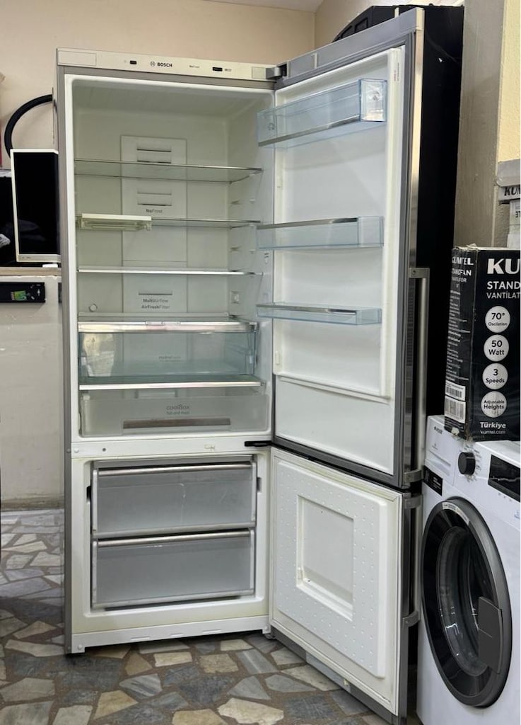 yeni nesil bosch inox no Frost buzdolabı hazır - 2