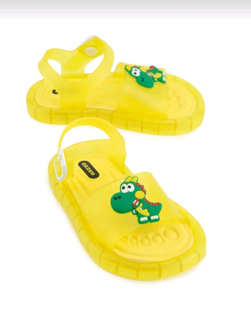 Gezer Yazlık Rahat Taban Ayarlanabilir Dino Sandalet - 2