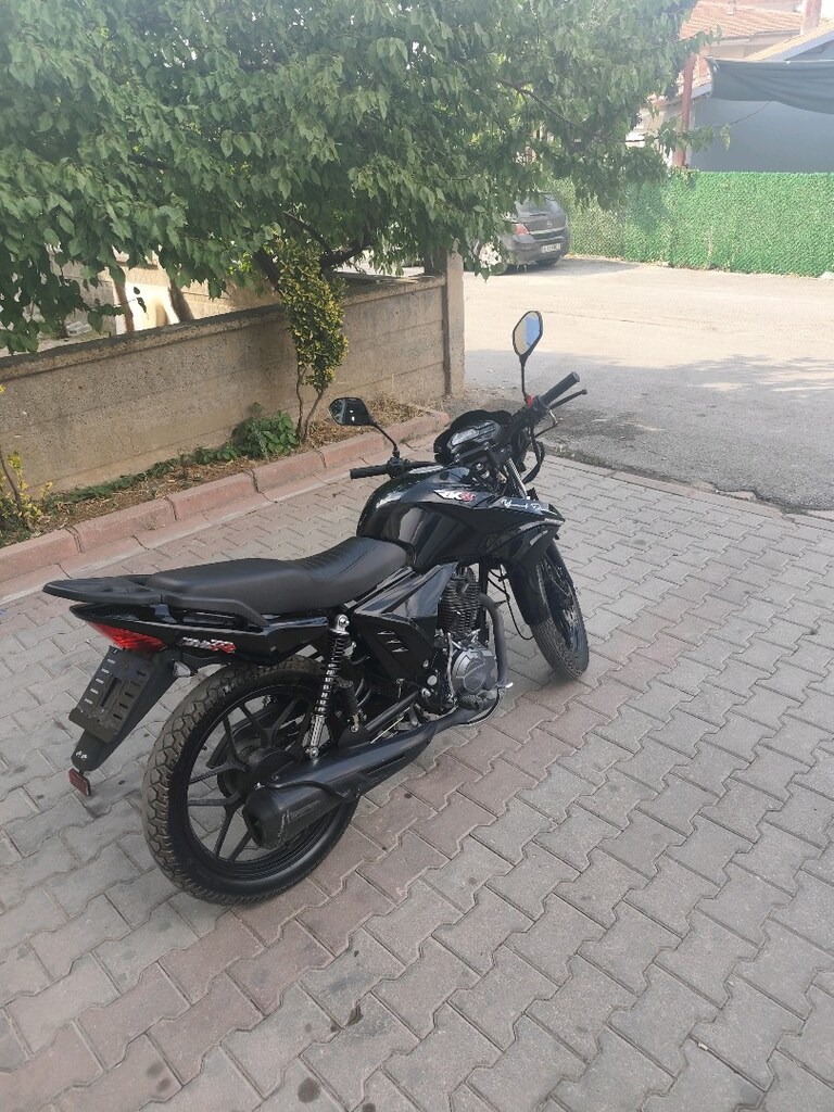 rks 125 r yüksek cc motorla takas olur - 4