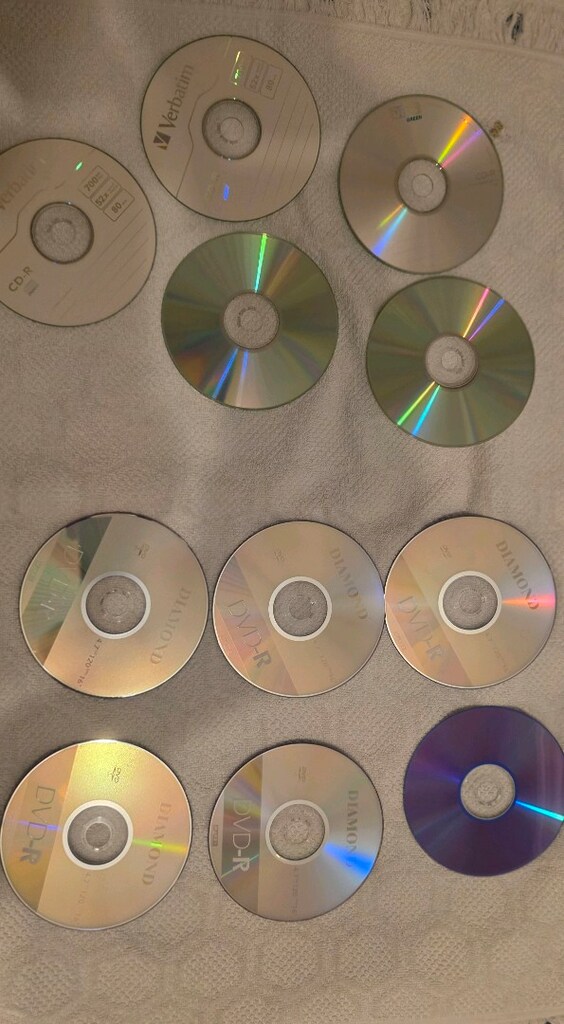 CD/DVD Paketi 11 adet - 2