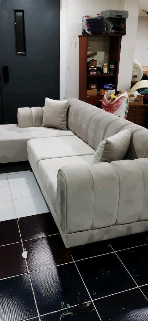 L koltuk takımı 240 cm 165 cm - 5
