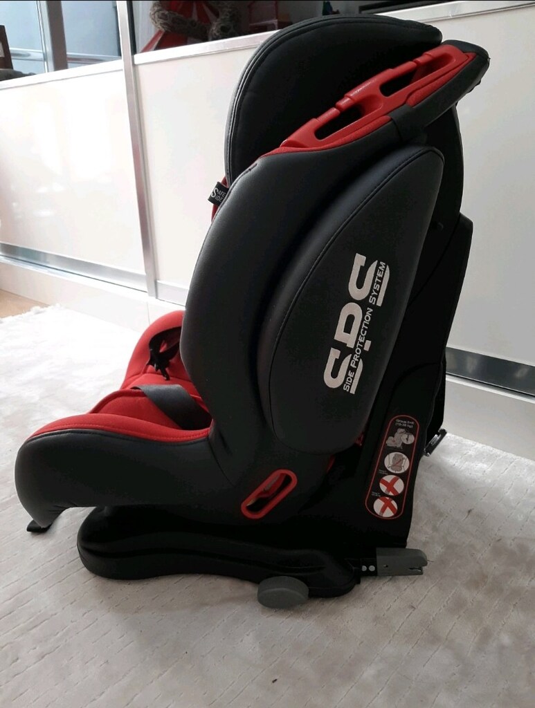 Babyhope Carisma Isofix Lüx Oto Koltuğu - Kırmızı - 3