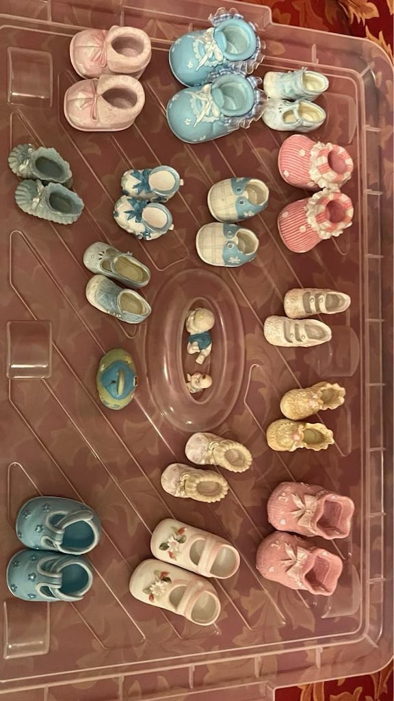 Minyatür Bebek Ayakkabıları Koleksiyonu – Dekoratif Mini Ayakkabılar - 7