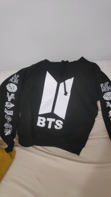 BTS kazak sweatshirt