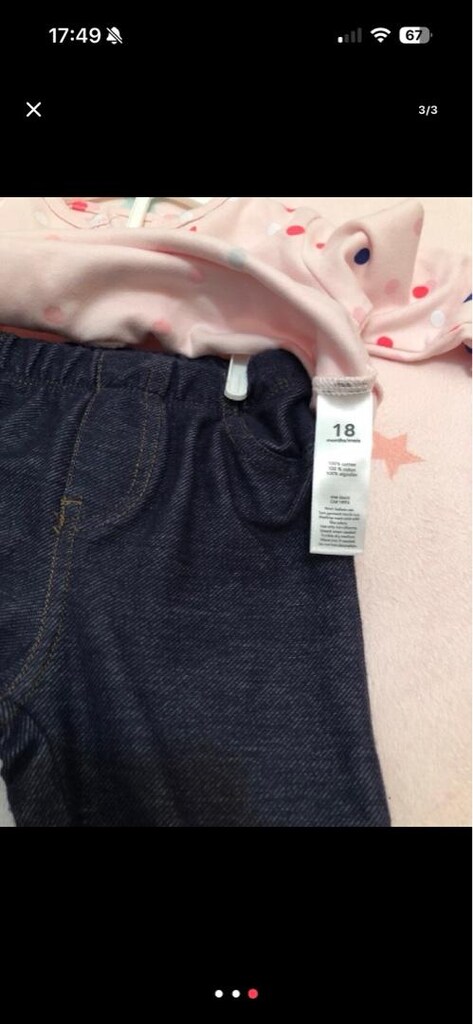 Carters 18 aylık alt üst takım - 3