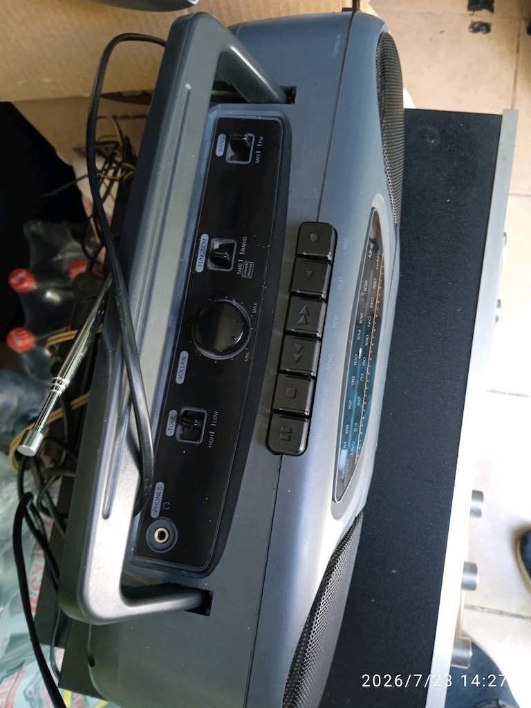 Beko Arçelik ecsonic radyo kaset çalışıyor - 3