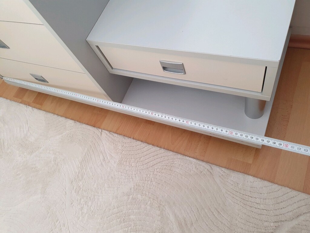 WELTEW MOBİLYA AYNALI ŞİFONYER VE 2 KOMİDİN HEPSİ TEK FİYAT - 3