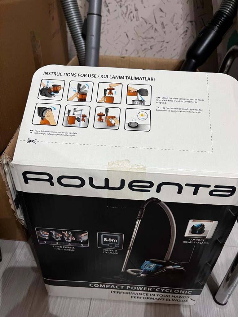 rowenta süpürge - 3