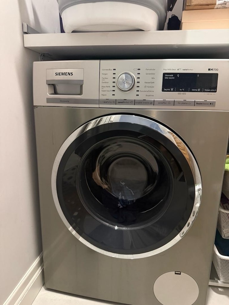Siemens çamaşır makinesi - 3