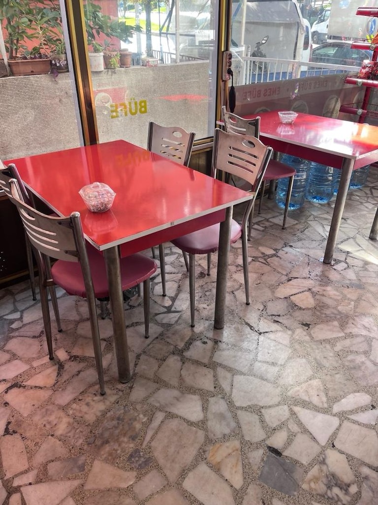 hasırlı koltuk masa sandalye komple olur tek tek olur yer Güngören - 5