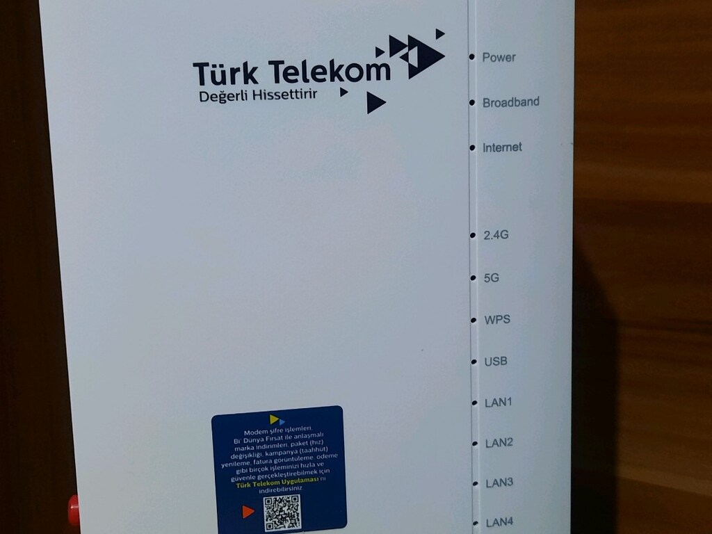 WİFİ 6 VDSL MODEM YENİ NESİL 5G VE 2.4G, ZTE, 1ECB - 4