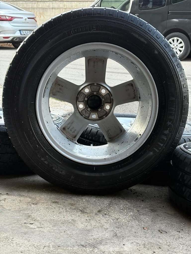 Volkswagen 16 İnç 5x112 Jant ve Yazlık Lastik Takımı - 6