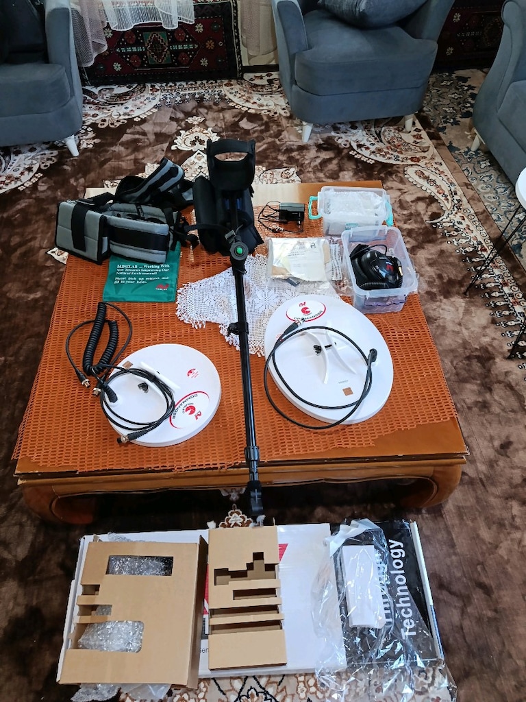 minelab gpx 500 dedektör - 7