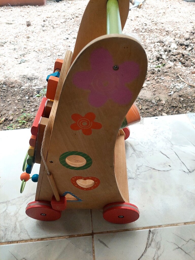ahşap yürüteç - 4
