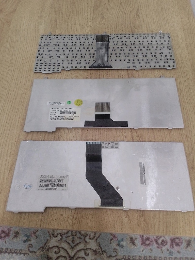 laptop klavye - 2