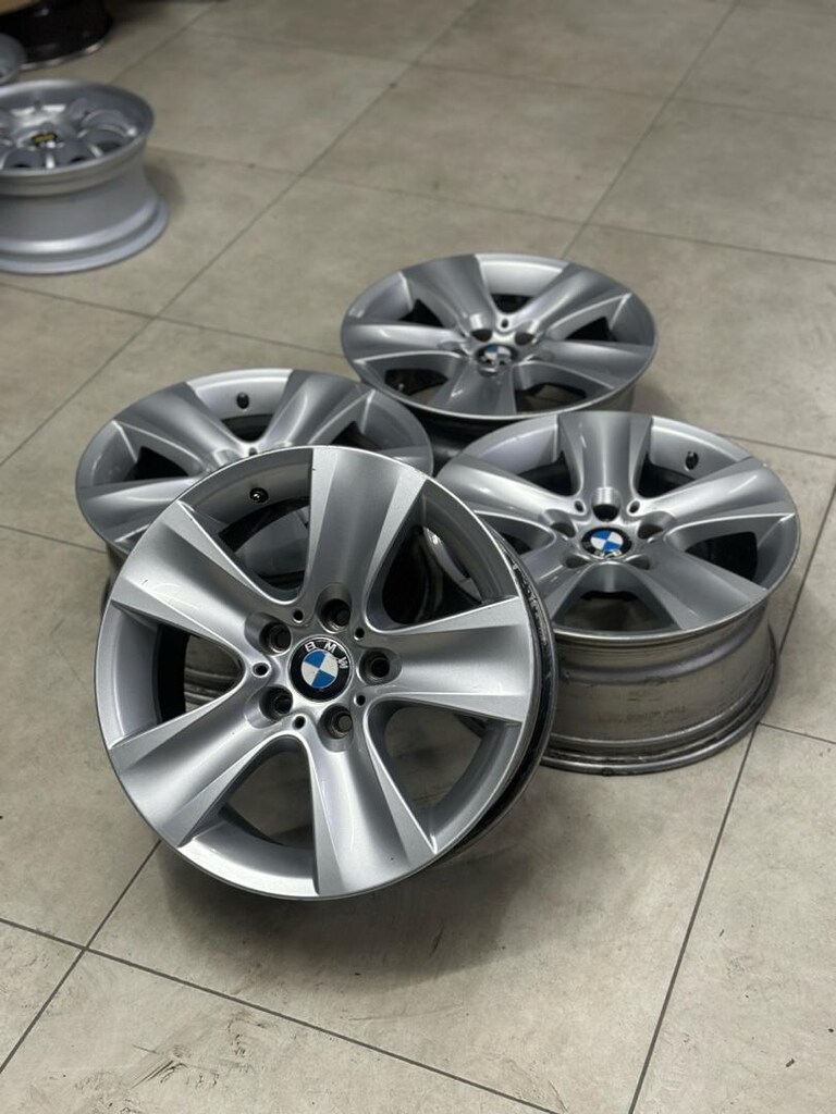 17 inç 5x120 orjinal BMW jant takımı - 2