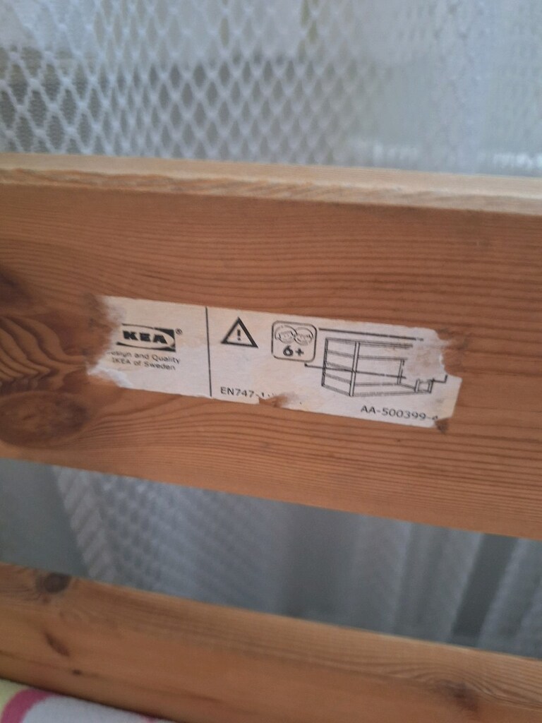 ikea ahsap yatak - 3